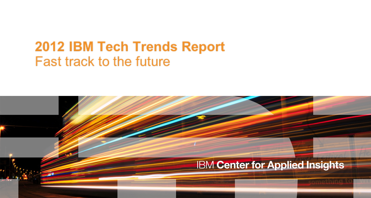 Tech Trends 2012 Study