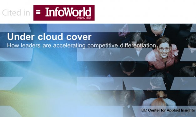 IBM cloud study discussed at InfoWorld