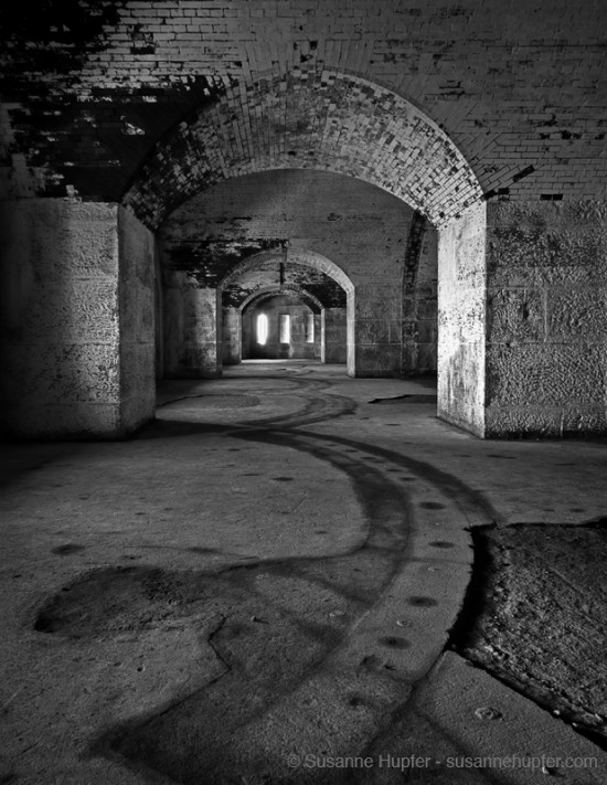 Echoes – Fort Georges, Boston Harbor Islands, Massachusetts – 2010