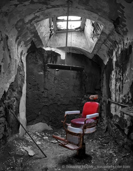 Final Cut – Eastern State Penitentiary, Philadelphia, Pennsylvania – 2010