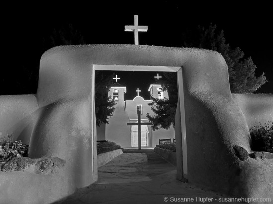 Cinco Cruces – Ranchos de Taos, New Mexico – 2012